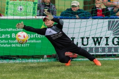 Entscheidend gehaltener Elfer im Finale